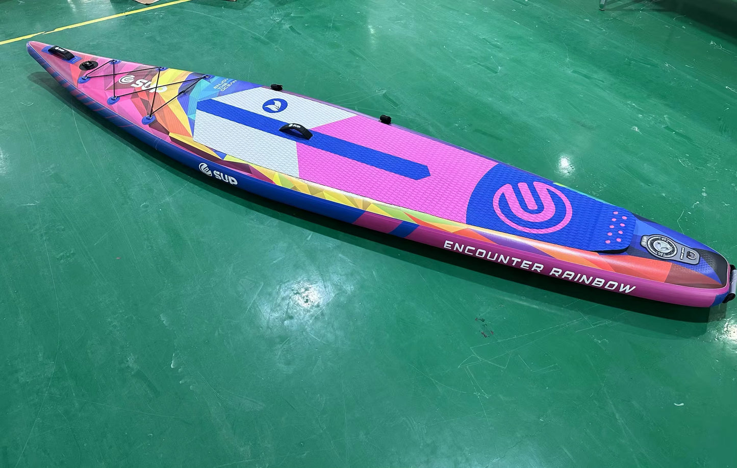 Race Sup Board I 3,8M high quality I JUSTSURF surfschool