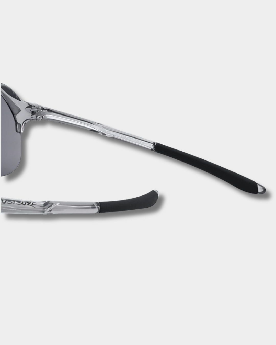 JUSTSURF EYEWEAR I SPORT SUNGLASSES TRANSPARENT UV-400