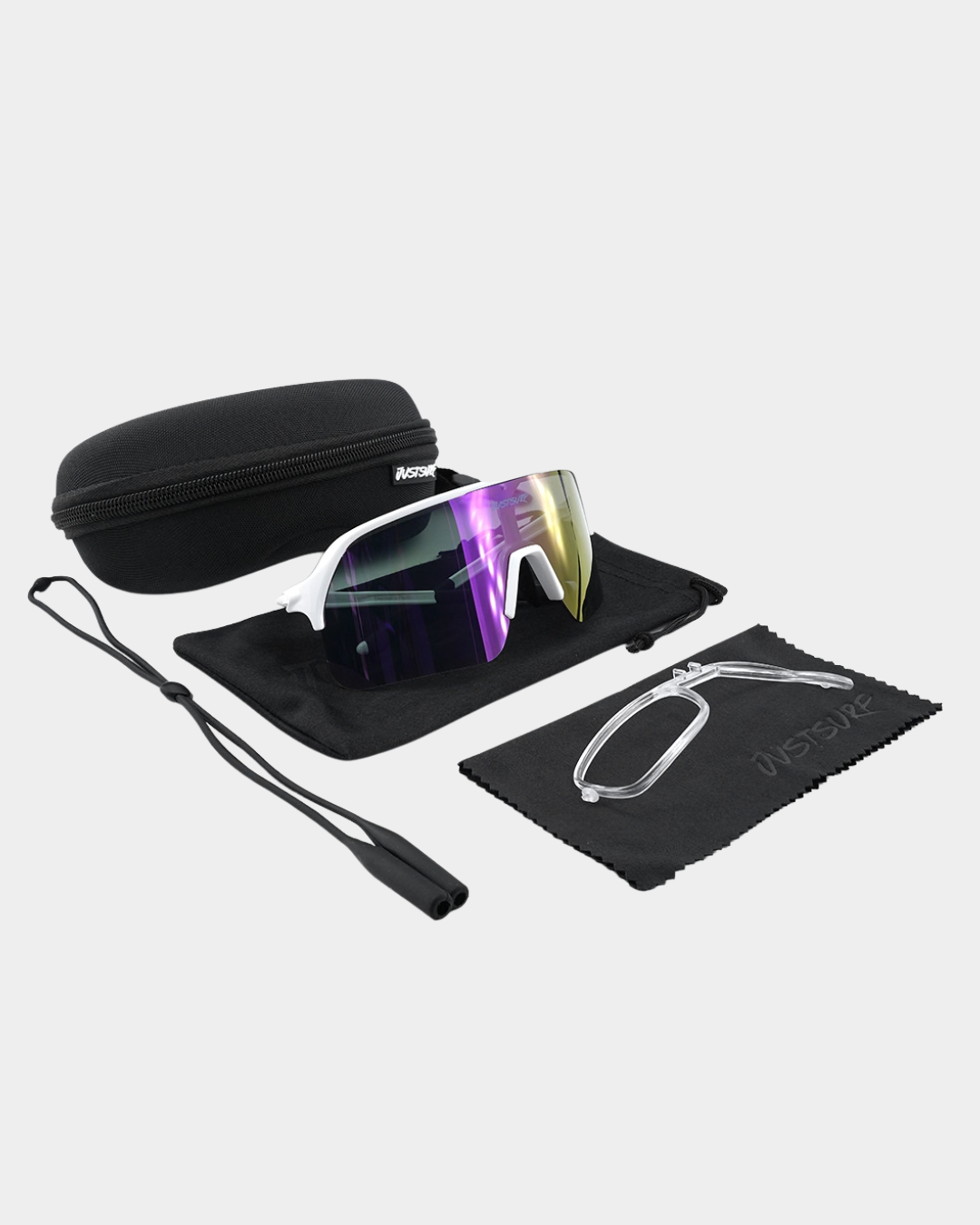 JUSTSURF EYEWEAR I ONLY LENS COLLOR PURPLE
