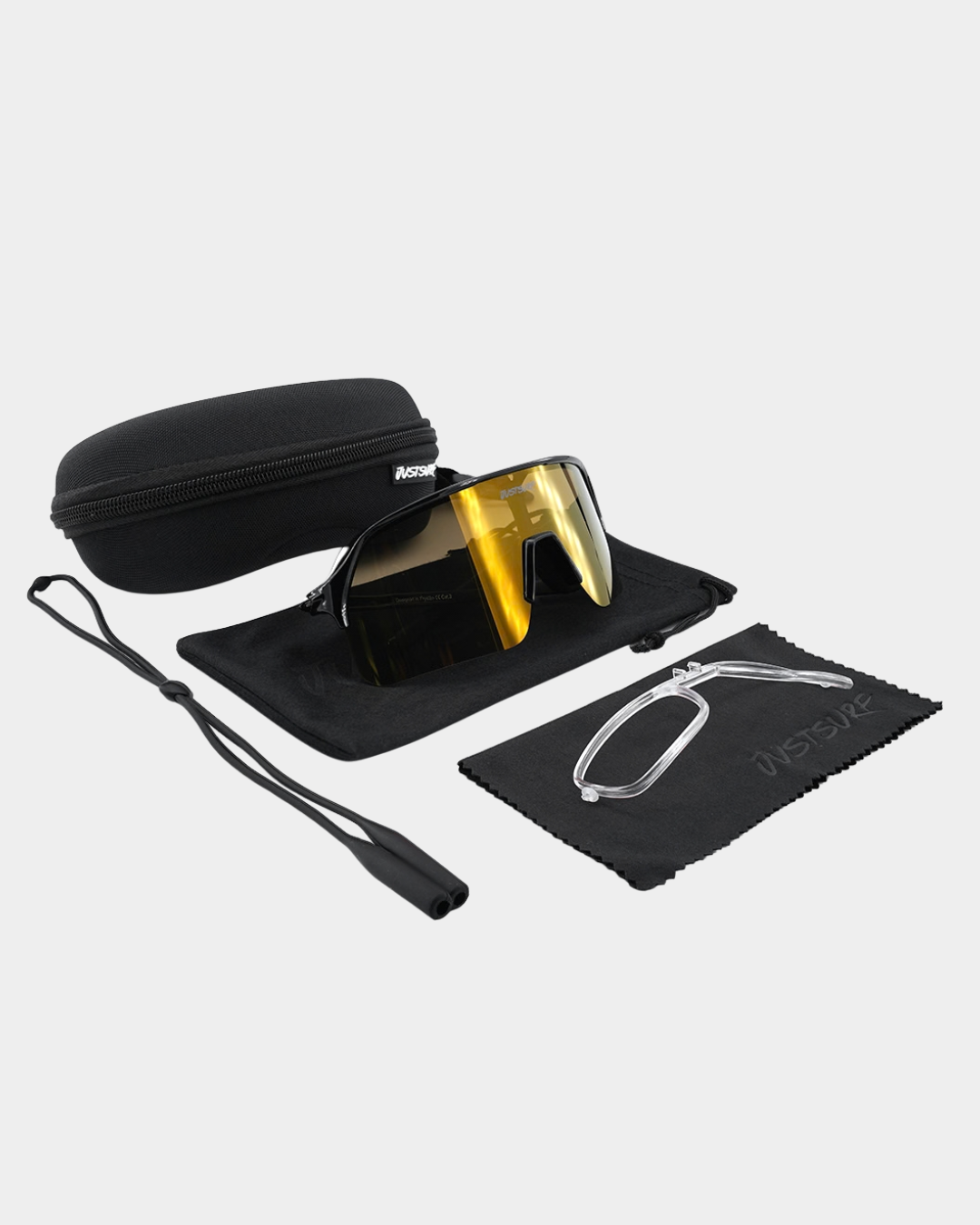 JUSTSURF EYEWEAR I ONLY COLLOR LENS GOLD