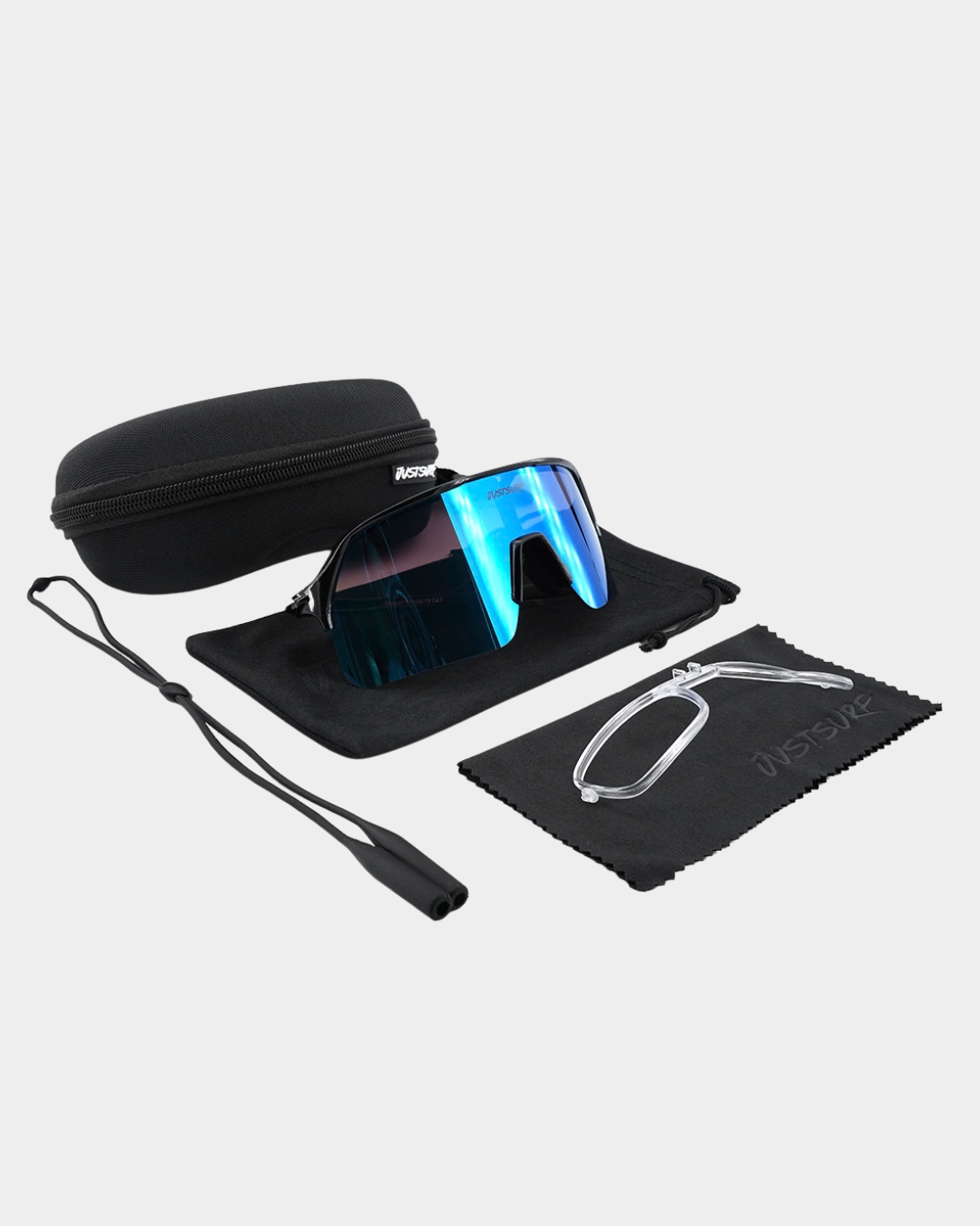 JUSTSURF EYWEAR I ONLY LENS COLLOR BLUE