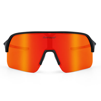 JUSTSURF EYEWEAR I SPORT SUNGLASSES BLACK UV-400