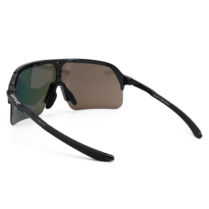 JUSTSURF EYEWEAR I SPORT SUNGLASSES BLACK UV-400