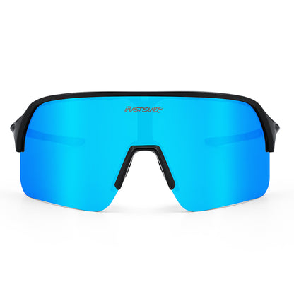 JUSTSURF EYEWEAR I SPORT SUNGLASSES BLACK UV-400