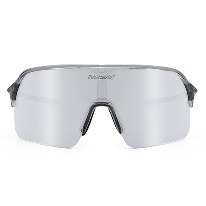 JUSTSURF EYEWEAR I SPORT SUNGLASSES TRANSPARENT UV-400