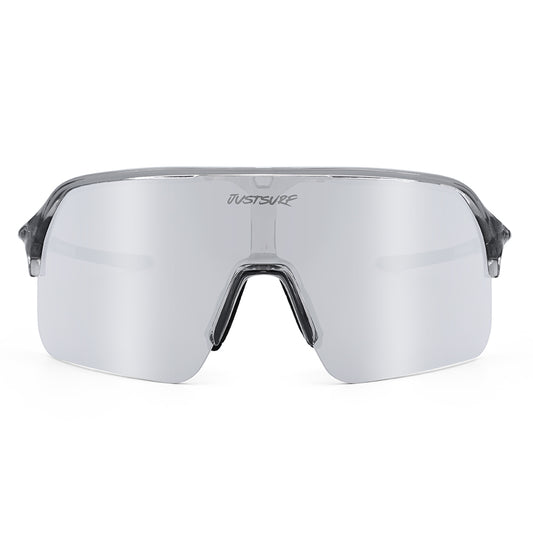 JUSTSURF EYEWEAR I SPORT SUNGLASSES TRANSPARENT UV-400