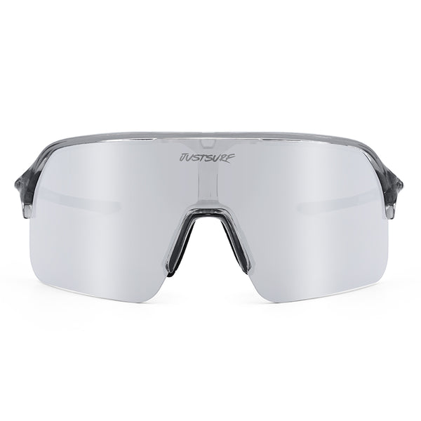 JUSTSURF EYEWEAR I SPORT SUNGLASSES TRANSPARENT UV-400
