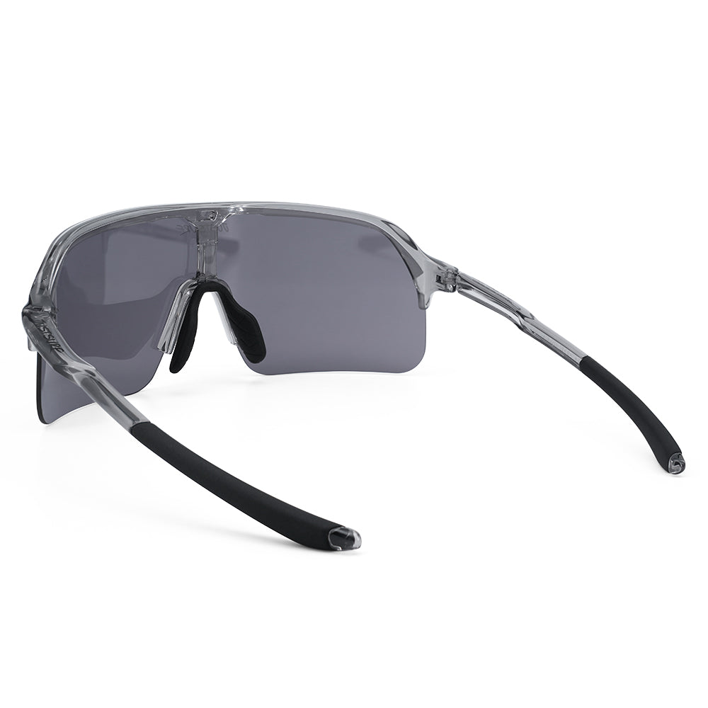 JUSTSURF EYEWEAR I SPORT SUNGLASSES TRANSPARENT UV-400