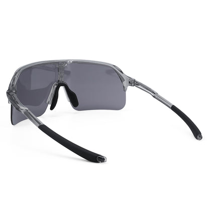 JUSTSURF EYEWEAR I SPORT SUNGLASSES TRANSPARENT UV-400