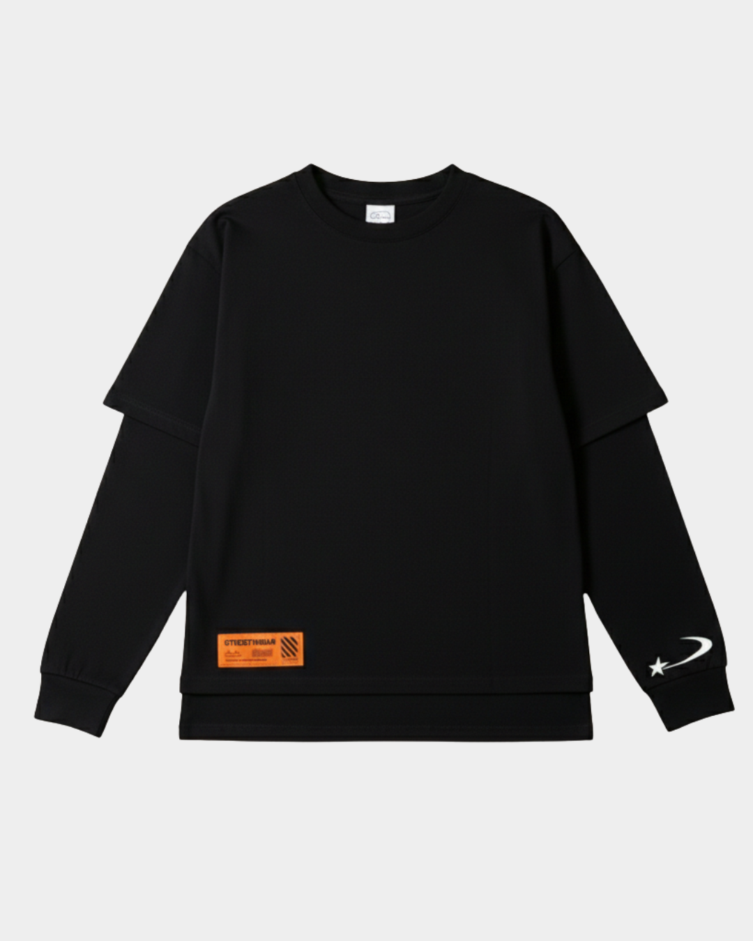 CREATED TO CREATE | OVERSIZED LONGSLEEVE