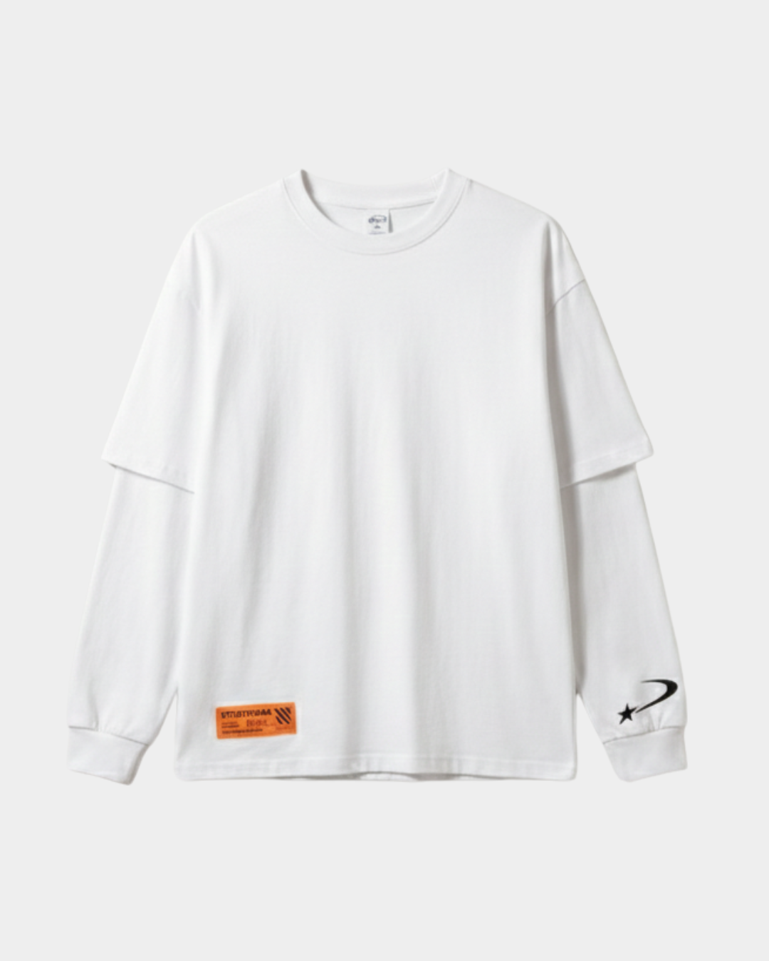 CREATED TO CREATE | OVERSIZED LONGSLEEVE