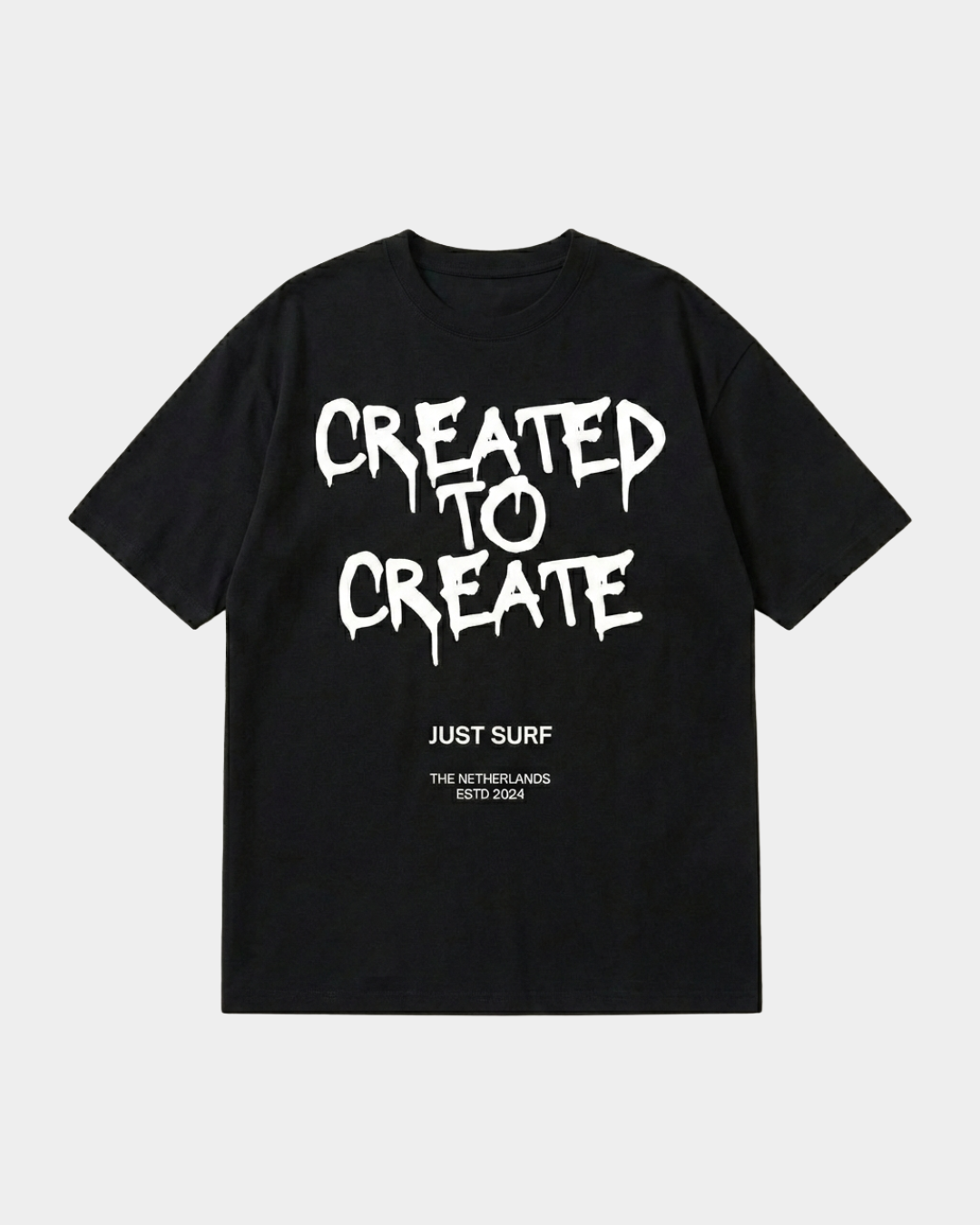 CREATED TO CREATE | OVERSIZED TEE