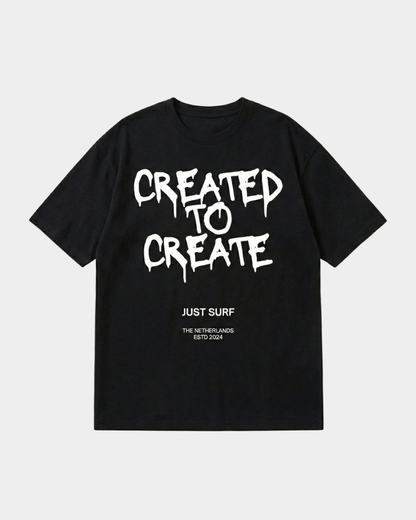 CREATED TO CREATE | OVERSIZED TEE