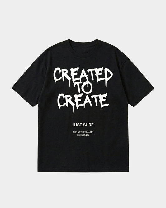 CREATED TO CREATE | OVERSIZED TEE