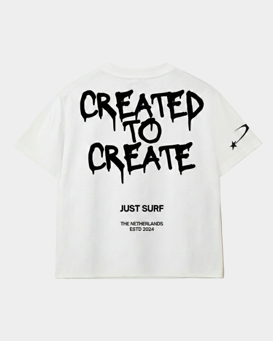 CREATED TO CREATE | OVERSIZED TEE
