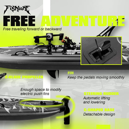 JUSTSURF SUP I FISHING SUP KAJAK