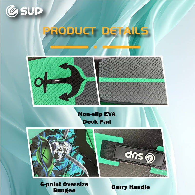JUSTSUP I PIRATE TOURING SUP BOARD