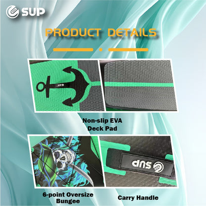 JUSTSUP I PIRATE TOURING SUP BOARD