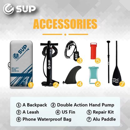 JUSTSUP I PIRATE TOURING SUP BOARD