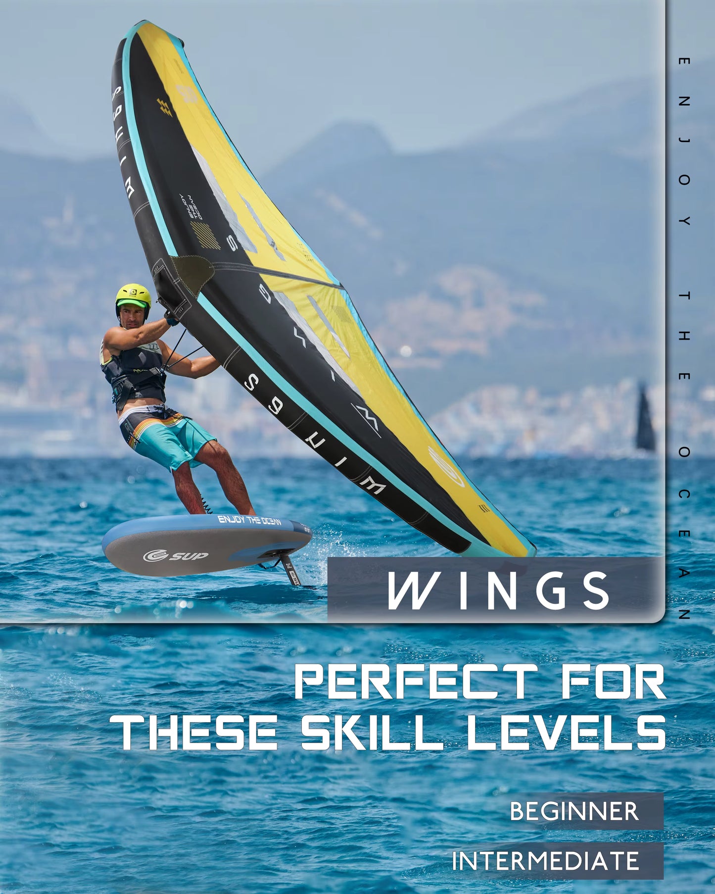WINGFOIL BEGINNER FULL SET UP I JUSTSURF