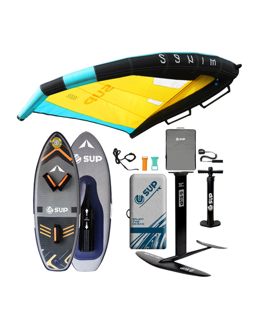 WINGFOIL BEGINNER FULL SET UP I JUSTSURF