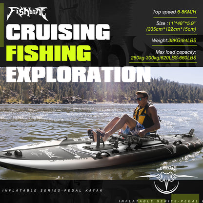 JUSTSURF SUP I FISHING SUP KAJAK