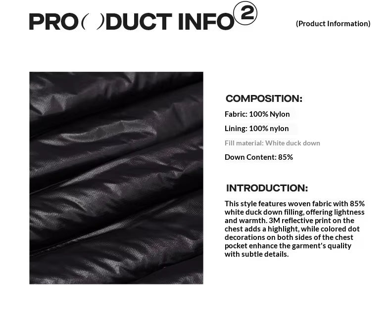 JUSTSURF I BODYWARMER OUTDOOR DONSJACKET