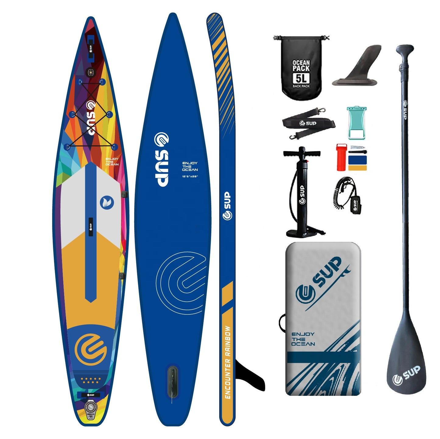 Race Sup Board I 3,8M high quality I JUSTSURF surfschool