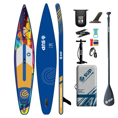 Race Sup Board I 3,8M high quality I JUSTSURF surfschool