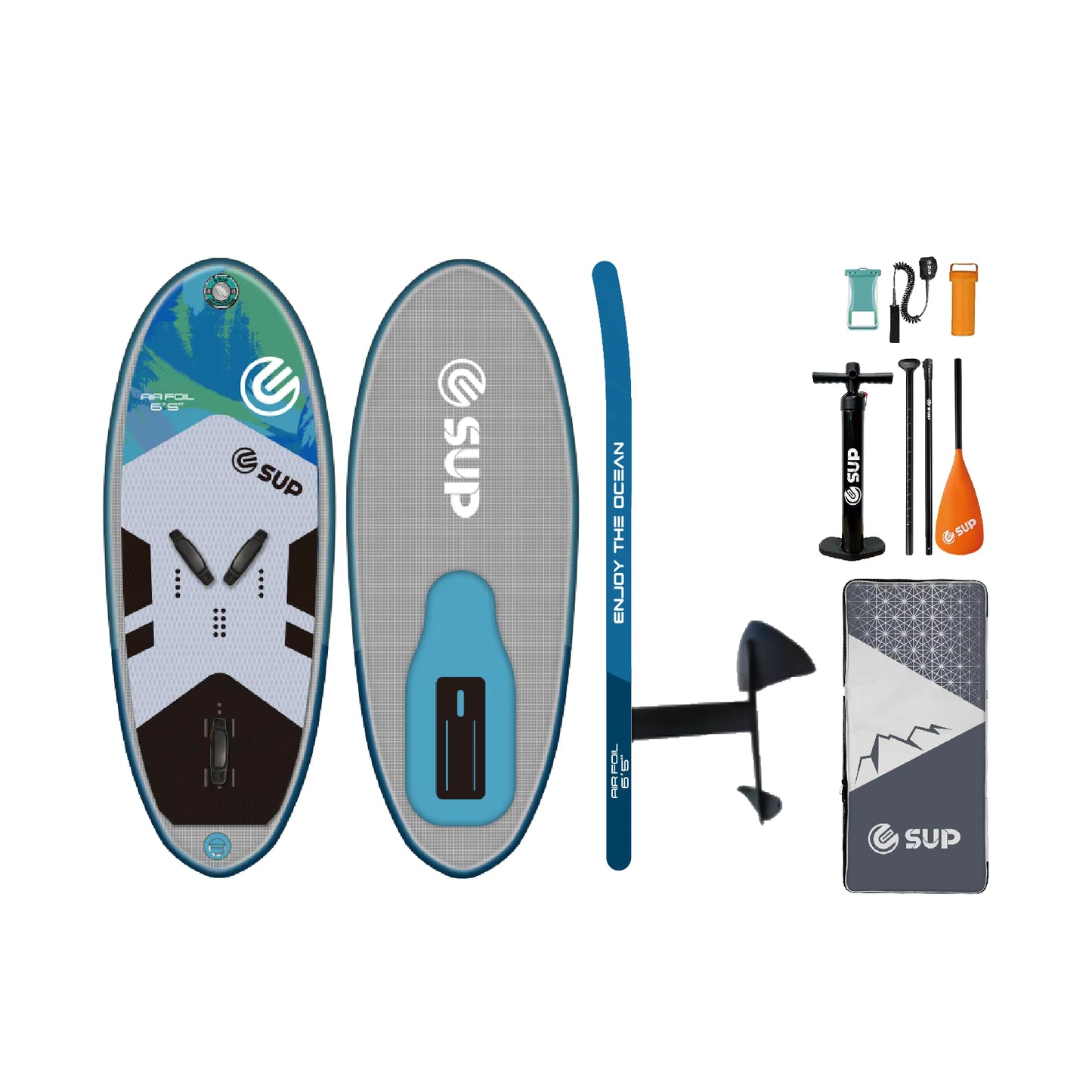 WINGFOIL BEGINNER FULL SET UP I JUSTSURF