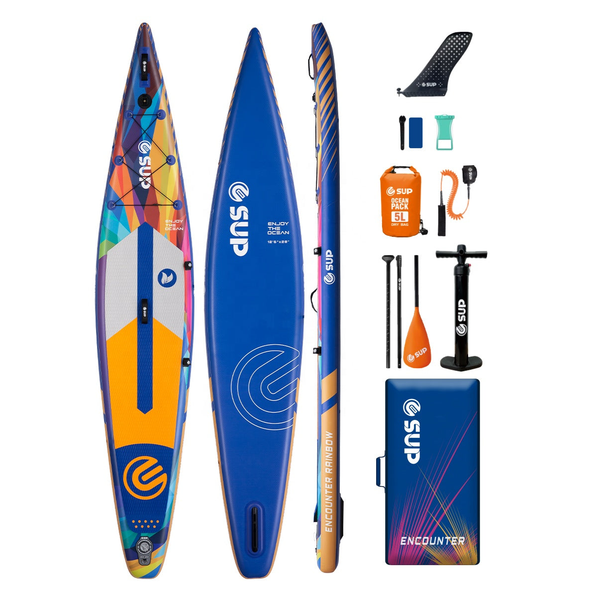 Race Sup Board I 3,8M high quality I JUSTSURF surfschool