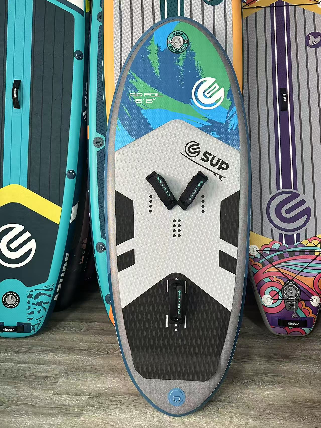 WINGFOIL BEGINNER FULL SET UP I JUSTSURF