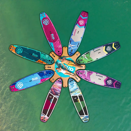 JUSTSUP I YOGA SUP DECK 8 PERSONEN