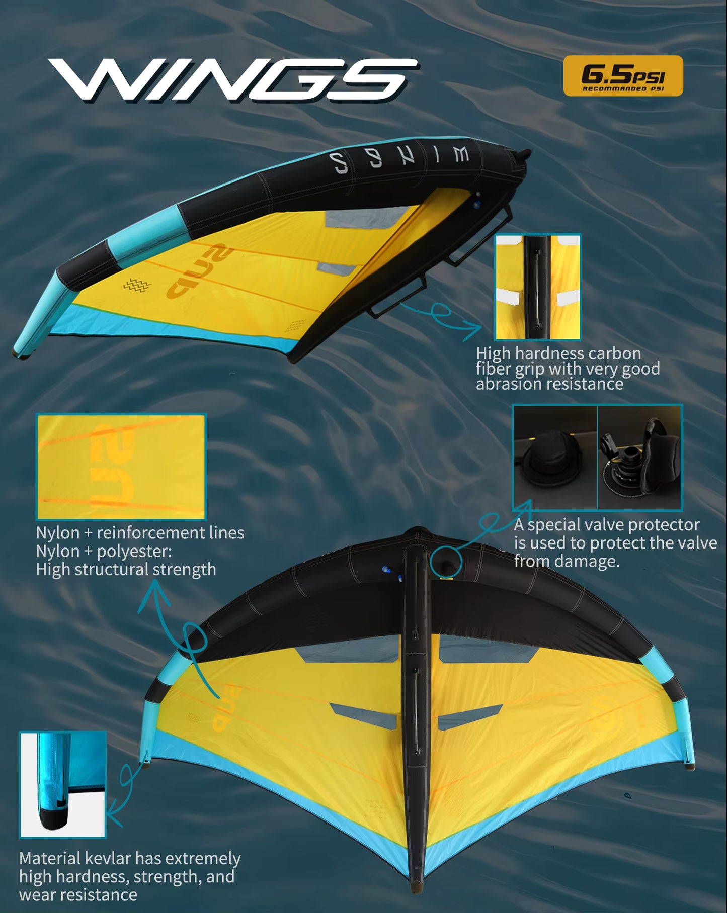WINGFOIL BEGINNER FULL SET UP I JUSTSURF