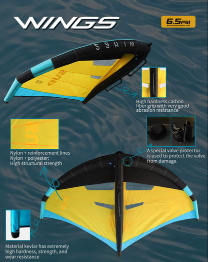 WINGFOIL BEGINNER FULL SET UP I JUSTSURF