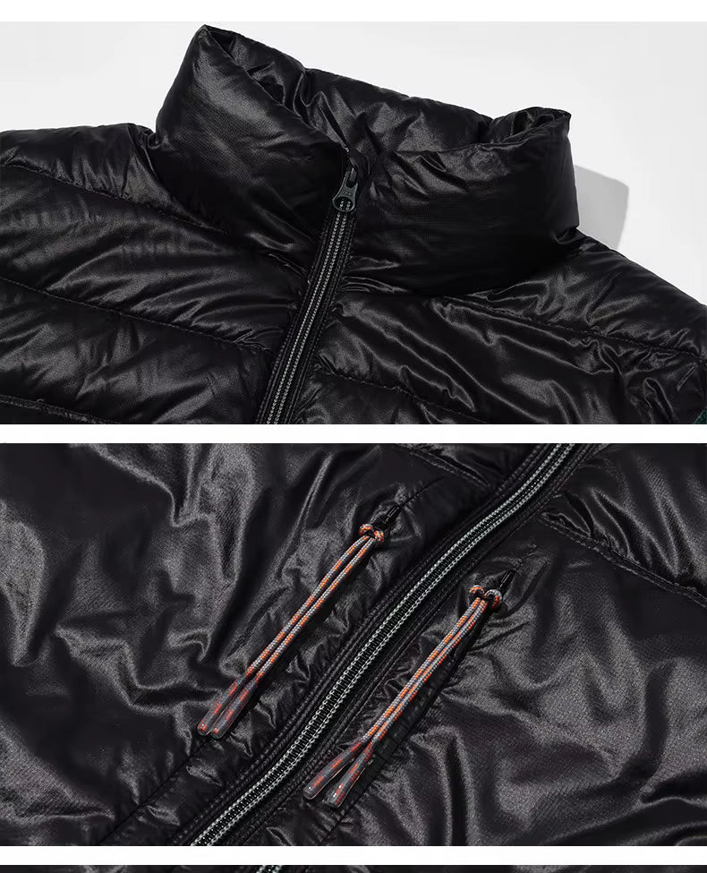 JUSTSURF I BODYWARMER OUTDOOR DONSJACKET