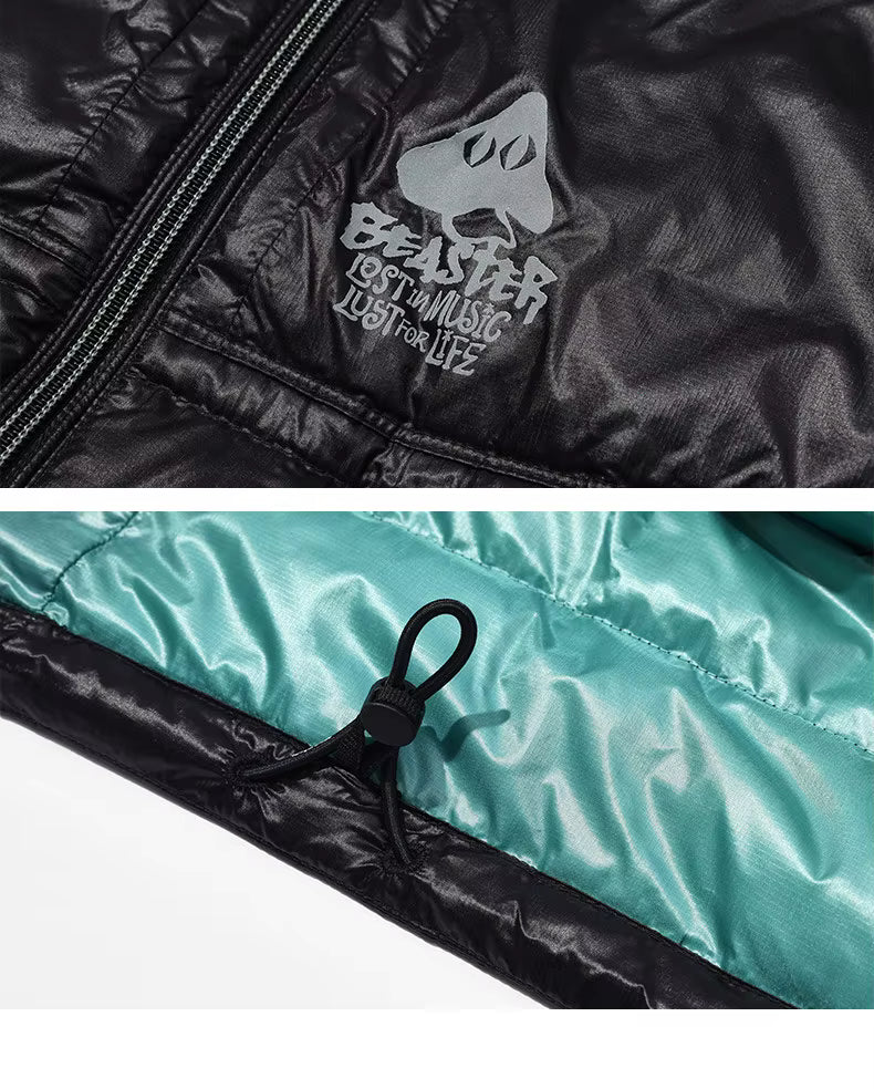JUSTSURF I BODYWARMER OUTDOOR DONSJACKET