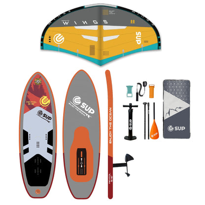 WINGFOIL BEGINNER FULL SET UP I JUSTSURF