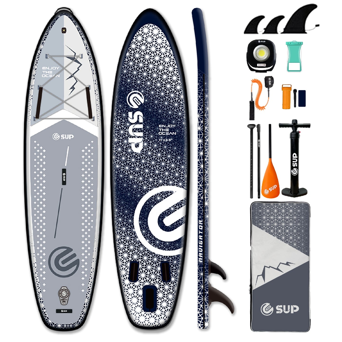 JUSTSUP I SUP LED LIGHT BOARD