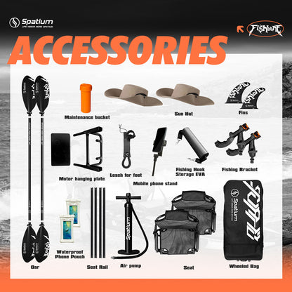 JUSTSURF SUP I 2 person Vis sup kajak