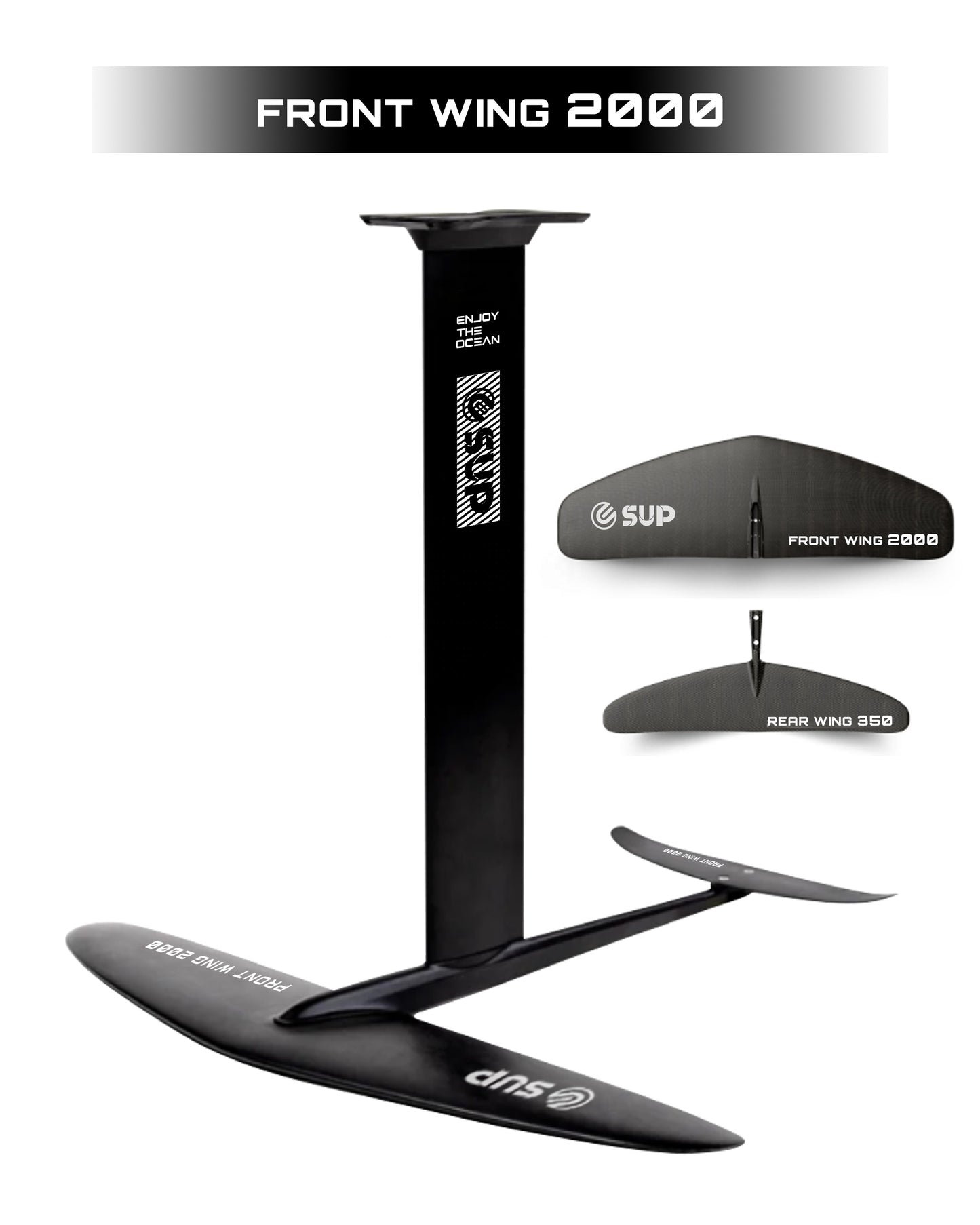 WINGFOIL BEGINNER FULL SET UP I JUSTSURF
