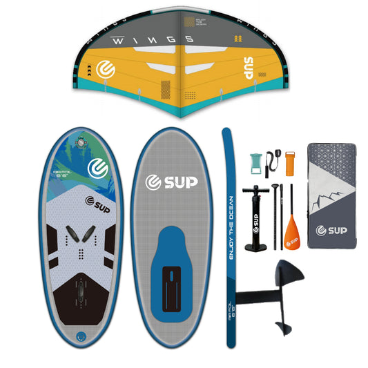 WINGFOIL BEGINNER FULL SET UP I JUSTSURF