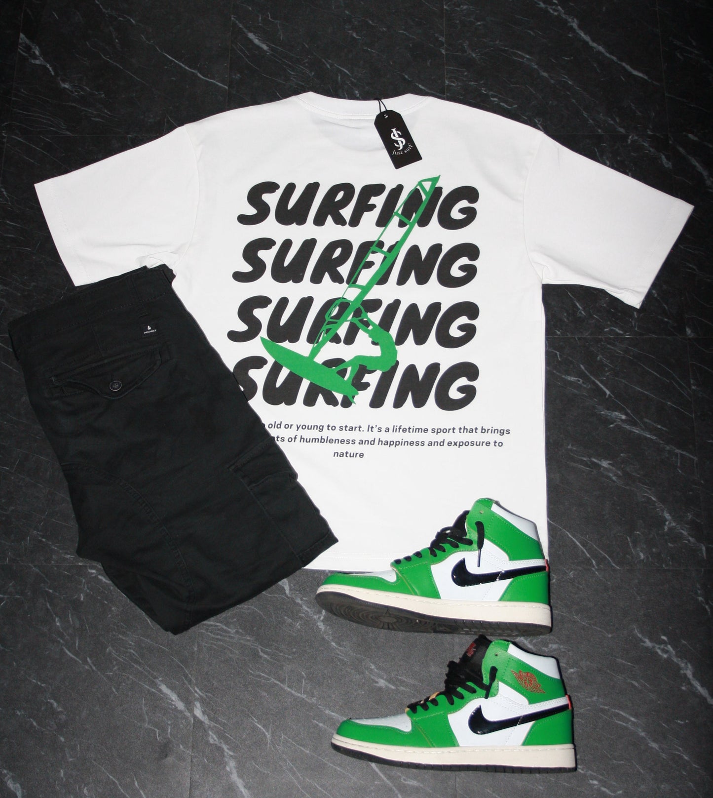 WINDSURF | OVERSIZED TEE