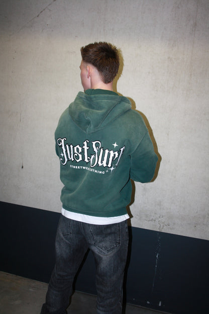 JUSTSURF I ZIP UP HOODIE STREETWEAR