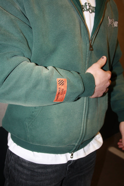JUSTSURF I ZIP UP HOODIE STREETWEAR