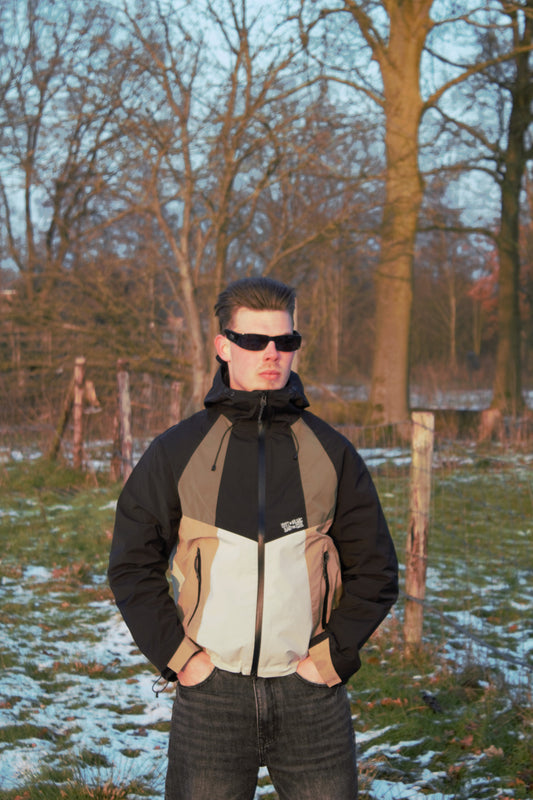 JUSTSURF I SOFTSHELL OUTDOOR JACKET - GREEN