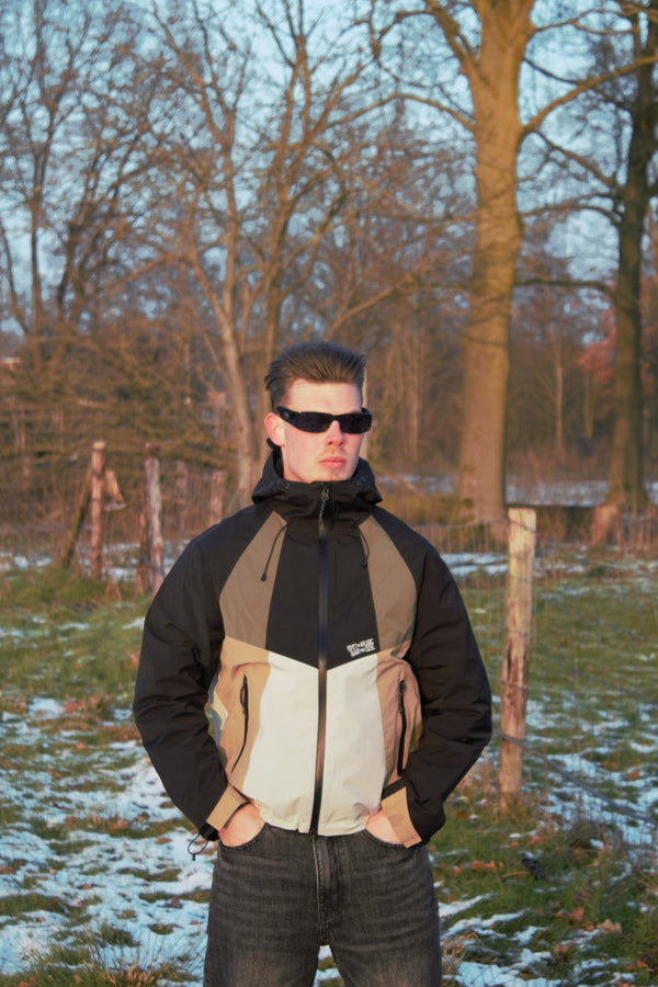 JUSTSURF I SOFTSHELL OUTDOOR JACKET - GREEN