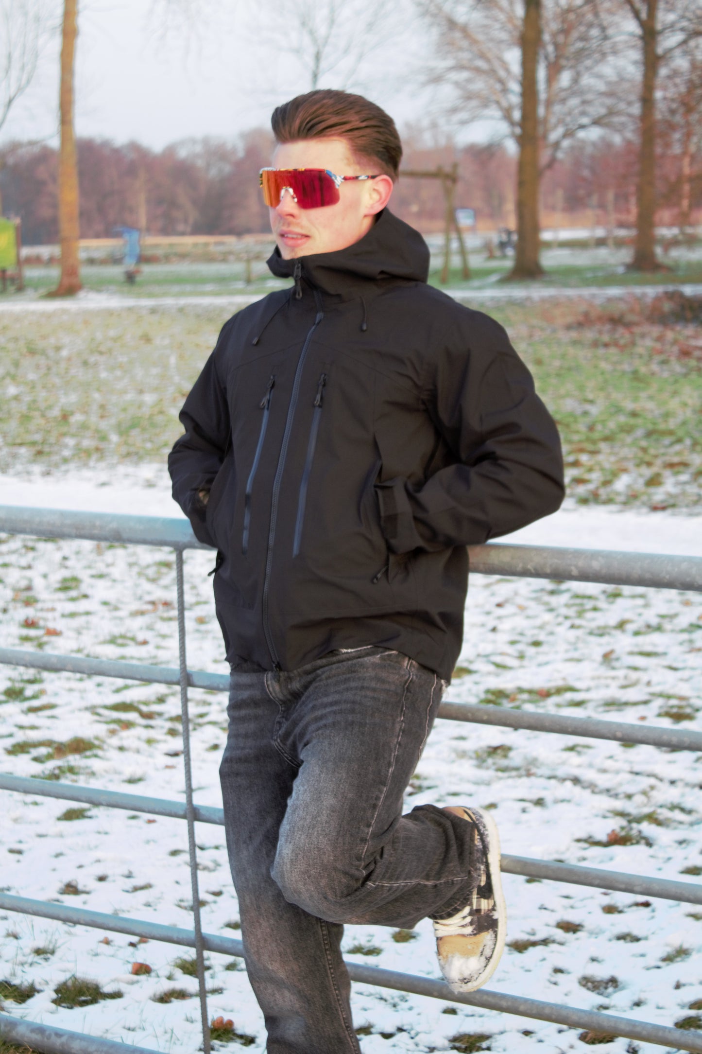 JUSTSURF I WATERPROOF HARDSHELL JACKET