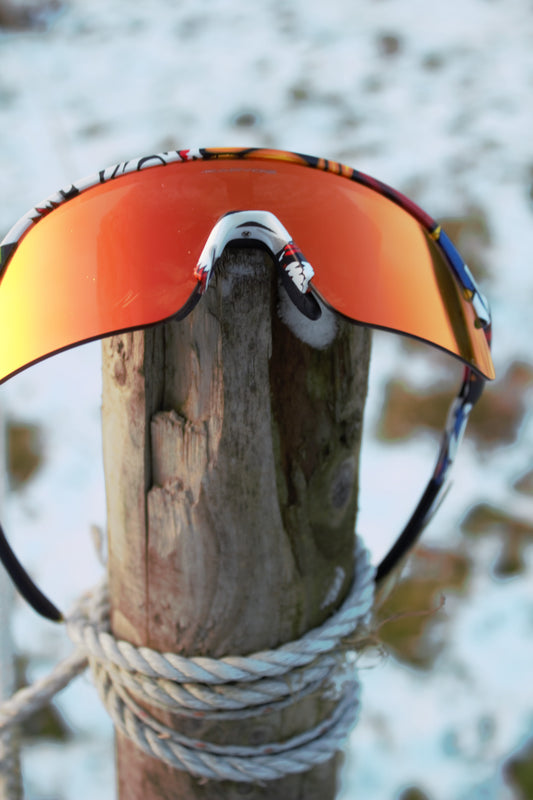 JUSTSURF EYEWEAR I SPORT SUNGLASSES UV400 - GRAFFITI