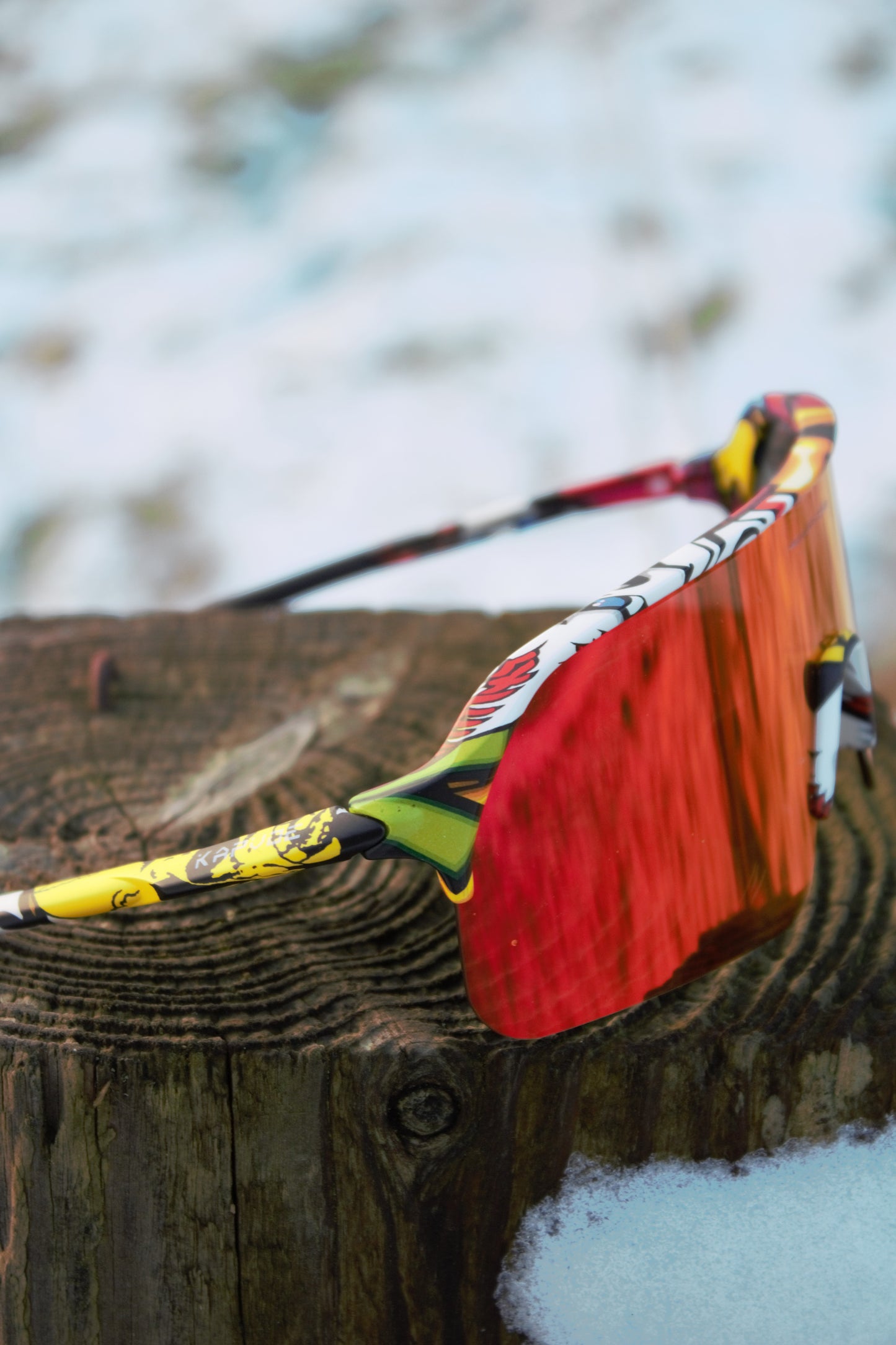 JUSTSURF EYEWEAR I SPORT SUNGLASSES UV400 - GRAFFITI